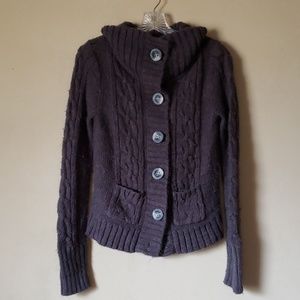 Chunky grey sweater